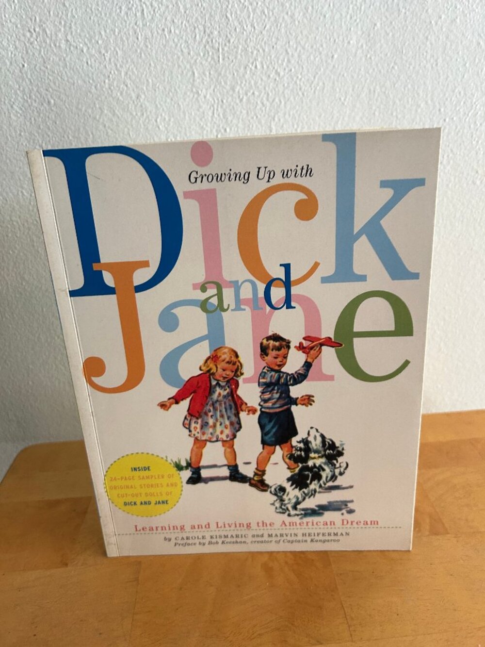 Growing Up with Dick and Jane Book
